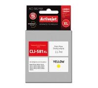 Activejet ACC-581YNX Ink Cartridge Replacement for Canon CLI-581Y XL Supreme