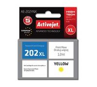 Activejet AE-202YNX Ink Cartridge Yellow Replacement for Epson 202XL Compatibile