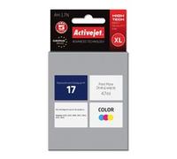 Activejet AH-17N Ink Replacement HP 17 C6625A Supreme 47 Ml Colour Ink cartridge