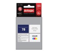 Activejet AH-78N Ink Replacement HP 78 C6578D Supreme 47 Ml Colour Ink cartridge