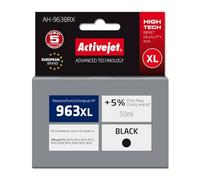 Activejet AH-963BRX ink for HP printers Replacement HP 963XL 3JA30AE; Premium; 2100 pages; black