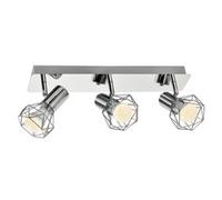Activejet AJE-BLANKA 3P 3 lampadina(e) E14 IP20 Argento ceiling lamp