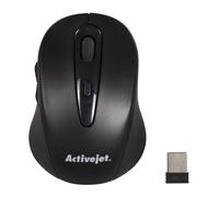 Activejet AMY-213 mouse Ufficio Ambidestro RF Wireless Ottico 1600 DPI