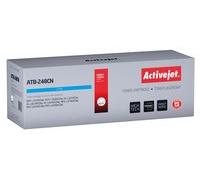 Activejet - ATB-248CN Toner per stampanti Brother Ricambio Brother TN248C Supremo 1000 pagine blu)
