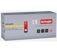 Activejet ATH-415YN toner for HP printer; Replacement HP 415A W2032A; Supreme; 2100 pages; Yellow with chip
