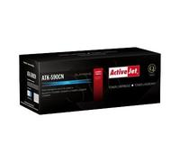 Activejet ATK-590CN 5000 pagine Ciano 1 pz toner for Kyocera TK-590C