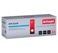Cartuccia di toner - Activejet - ATM-321CN - Compatibile - Ciano - 25000 pagine