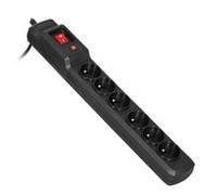 Activejet COMBO 6gn5mcz Surge Protector Strip 10A 2300W COMBO 6GN 5M