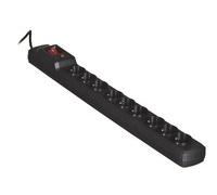 ACTIVEJET ACJ COMBO 9GN 3M REGLETA NEGRA CON CABLE