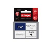 Activejet Inchiostro AH-652BR (ricambio HP 652 F6V25AE; Premium; 20 ml; nero)