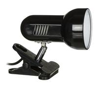 ACTIVEJET - Lampada Da Tavolo Activejet Aje-clip Nero Metallo Plastica 60 W