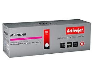 ACTIVEJET TÃ“NER ATH-201MN (REEMPLAZO para HP 201A CF403A - Supreme - 1400 PÁGINAS - Magenta)