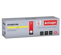 Toner Compatibile Activejet ATO-B831YN Giallo