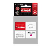 ACTIVEJET TINTA ACC-581MNX (REEMPLAZO PARA CLI-581M XL - SUPREME - 11 70 ML - MAGENTA