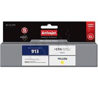 ACTIVEJET Tinta AH-913YR (REEMPLAZO para HP 913 F6T79AE - Premium - 45 ML - Amarillo)