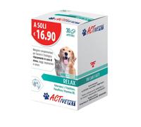 ACTivePET Benessere Relax Mangime Complementare per Cani e Gatti, 30 compresse appetibili