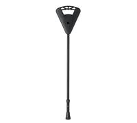 activera Flipstick, Bastone da Passeggio/Seduta, Regolabile, Colore: Nero