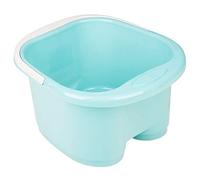 Activeshop Lich - Vasca per pediluvi, con ruote massaggianti, colore: Azzurro