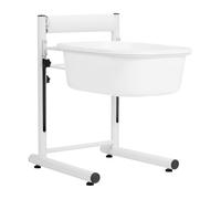 Activeshop Vasca da bagno per pedicure, bianco