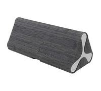 ActiveSol Custodia per occhiali "Schattenbox", custodia rigida per occhiali da sole, diverse misure per bambini e adulti, materiale morbido, colori: giallo, grigio e nero, Nero , Large