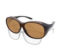 ActiveSol Occhiali da sole sovrapponibili Mega, Donna, Protezione UV, Polarizzati