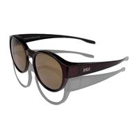 ActiveSol Occhiali da sole sovrapponibili Rhea, per portatori di occhiali, Protezione UV400, Polarizzati