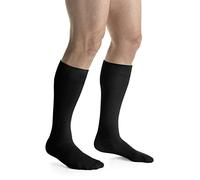 Activewear 30-40mmHg Closed Toe Knee High Extra Firm Compression Socks-Cool Black,XLarge,FulCalf,Pair by Jobst