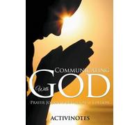Activibooks Communicating With God - Prayer Journal Devotional Editi (Tascabile)