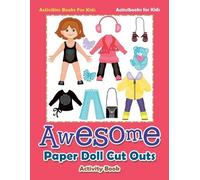 Activibooks For Awesome Paper Doll Cut Outs Activity Book - Activiti (Tascabile)