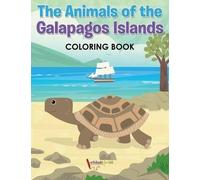 Activibooks For Ki The Animals of the Galapagos Islands Coloring Bo (Tascabile)