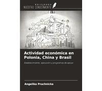 Actividad económica en Polonia, China y Brasil: Establecimiento, ejecución y programas de apoyo