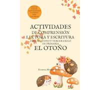 Actividades de comprensión lectora y escritura para segundo y tercer ciclo de primaria: El otoño