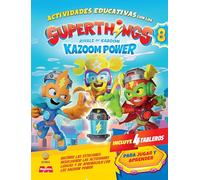 Actividades Educativas con los Superthings - Kazoom Power Battle