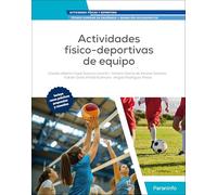 Actividades físico-deportivas de equipo
