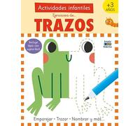 ACTIVIDADES INFANTILES EJERCICIOS DE TRAZOS: 2