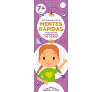 ACTIVIDADES PARA MENTES RAPIDAS + 7AÑOS