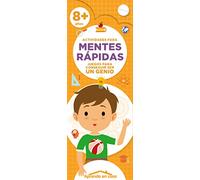 ACTIVIDADES PARA MENTES RAPIDAS + 8AÑOS