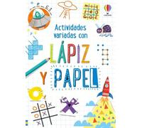 Actividades variadas con lápiz y papel