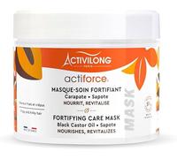 ACTIVILONG - Maschera per trattamenti fortificanti attiforze - Capelli ricci e crespi - nutre, rivitalizza e districa, 97% di ingredienti naturali - Made in France - 300 ml