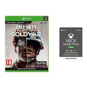 Activision Blizzard Call of Duty. Black Ops Cold War Xbox Series X, Xbox One & Microsoft Abbonamento Xbox Game Pass Ultimate 1 Mese | Xbox/Win 10 PC Download Code