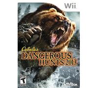 Activision Cabela's Dangerous Hunts 2013, Nintendo Wii