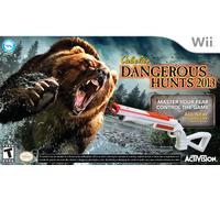 Activision Cabela's Dangerous Hunts 2013, Nintendo Wii