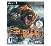 Activision Cabela's Dangerous Hunts 2013, PS3
