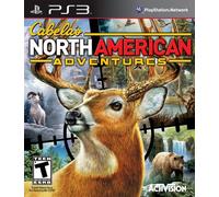 Activision Cabela's North American Adventures 2011, PS3 Basic PlayStation 3 Inglese videogioco