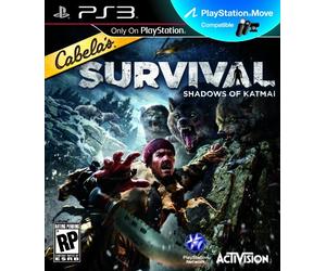 Activision Cabela's Survival: Shadows of Katmai, PS3