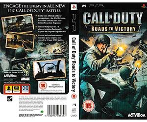 ACTIVISION CALL OF DUTY 3: LA STRADA DELLA VITTORIA PSP