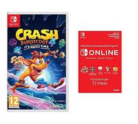 ACTIVISION Crash Bandicoot 4 It's about time Nintendo Switch & Nintendo 365 Gior