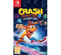 Activision Crash Bandicoot 4: It's About Time NSW - - Nintendo (Nintendo Switch)