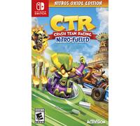 Activision Crash Team Racing Nitro-Fueled Nitros Oxide Edition, Switch