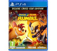 Playstation Games Ps4 Crash Team Rumble - Deluxe Edition Oro